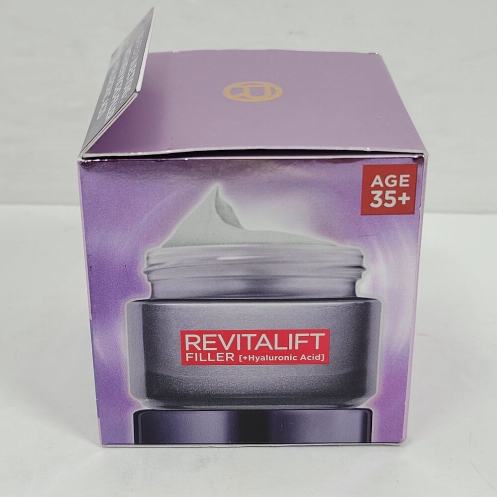 LOreal Paris Revitalift Filler Deep Replumping Anti-Ageing Day Cream 50ml NIB - Picture 2 of 5